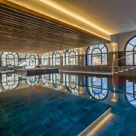 שאמוני Modern 2Br 5* Pool Gym Spa Garage Mont-Blanc View מראה חיצוני תמונה