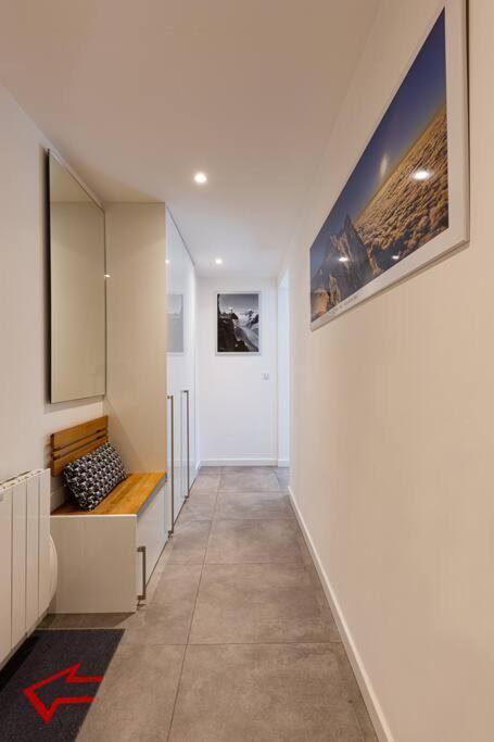 שאמוני Modern 2Br 5* Pool Gym Spa Garage Mont-Blanc View מראה חיצוני תמונה