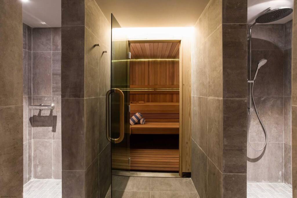 שאמוני Modern 2Br 5* Pool Gym Spa Garage Mont-Blanc View מראה חיצוני תמונה